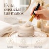 Brochas Silicón Mascarillas Faciales Tipo Espatula Suave Precisa Reutilizable Aplica