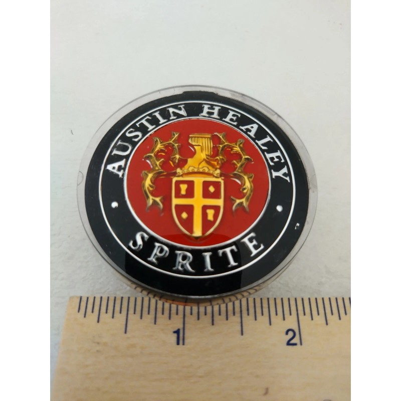 Austin-Healey Austin Healey Bugeye Sprite Bonnet Badge Decal Emblem