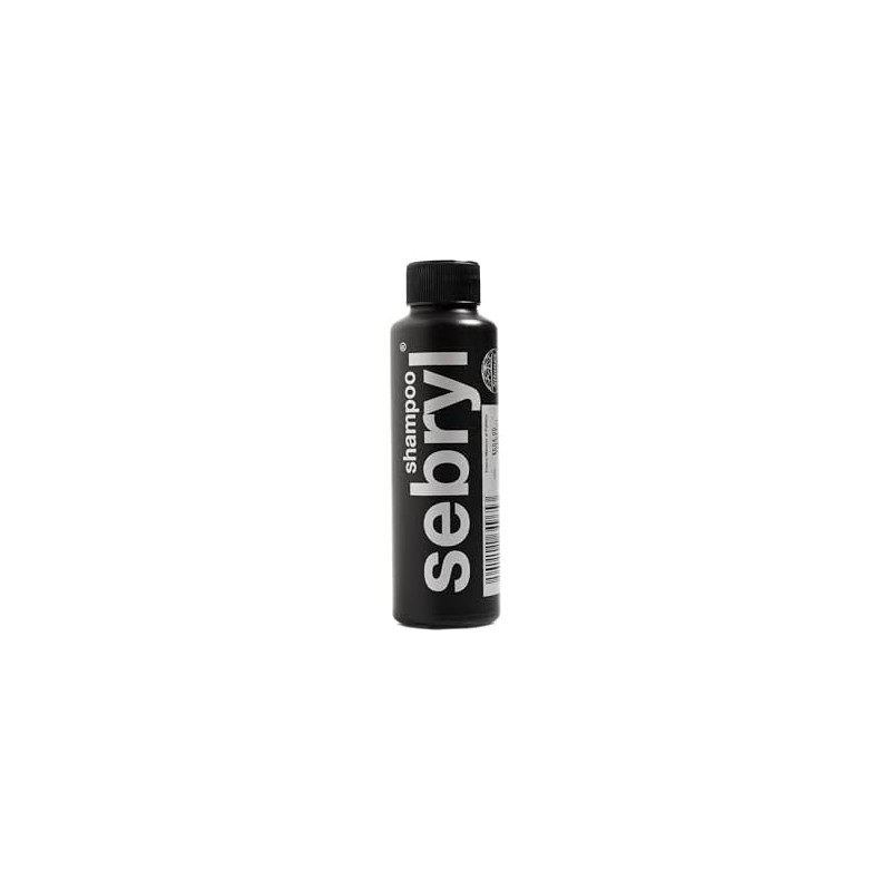 SEBRYL - Shampoo Anticaspa Dermatológico, con Alquitrán de Hulla, Ciloquinol