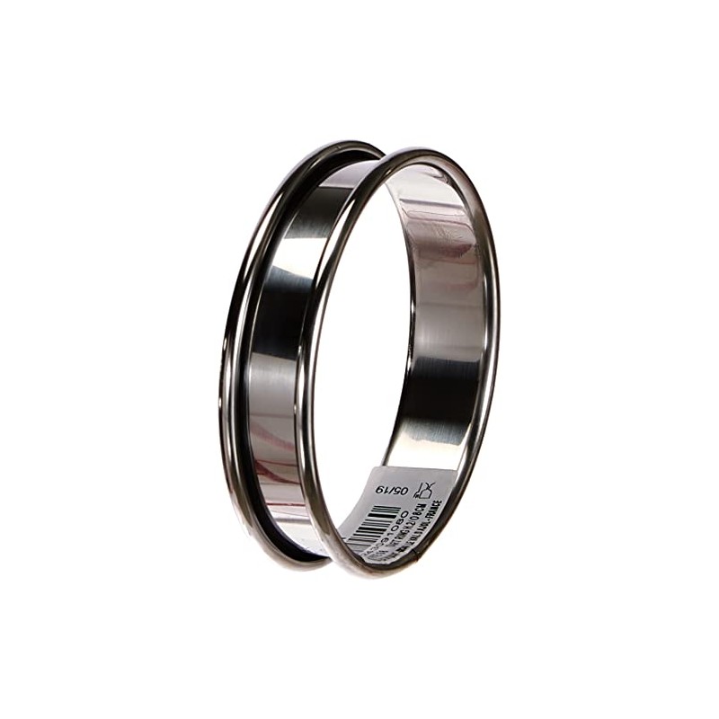 De Buyer - 3091.08N - Circular Tart Frame with Rolled