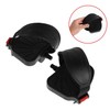Kisangel 1pair Adjustable Exercise Bike Pedals Design for and Stationary