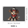 Pirate Flag in Various Sizes, Weatherproof with Eyelets, Outdoor and