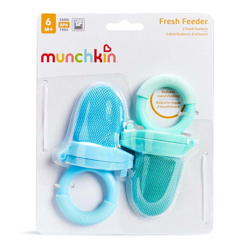 Munchkin Baby Feeder for Fresh Food and Fruit, 2 Pack,
