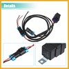 Partuto Back Up Reverse Light Wiring Harness Kit with Waterproof