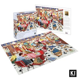 1000 Piece Puzzle for Adults ROSILAND Solomon I'm Telling DAD ON You 27X20 Jigsaw by KI Puzzles