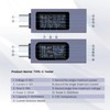 USB C Tester Heemol Meter Meter Phone Charging Tester USB