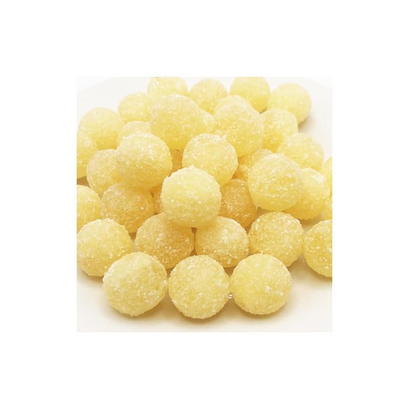 Barnetts Sweets Mega Sour Candy Lemon (454g)