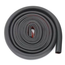 AUTXBERT Universal D-Shape Car Door Seal Strip Moulding Trim Rubber Edge Weatherstrip NEW