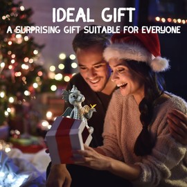 Adifare Garden Dragon Sculpture Wall Decoration, Cute Reading Book Dragon Statues Resin Garden Dragon Sculptures Art Ornament Gift for Lawn Patio Yard Home Decor(Reading dragon)