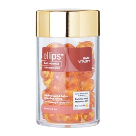 Ellips [Domestic Regular Goods] Hair Vitamins 50 Capsules Non-rinsing Hair Treatment