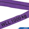 Petex 47201024 Round Sling WLL 1000 kg Length 1 m