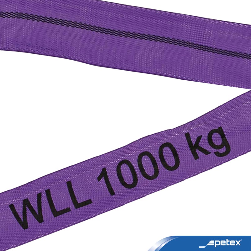 Petex 47201024 Round Sling WLL 1000 kg Length 1 m