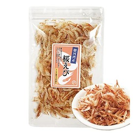 Sakura Shrimp, Shrimp, Domestic, 20g, Air-dried, from Suruga Bay, Shizuoka (1 bag)