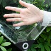Articola windproof cold weather transparent vinyl veranda windbreak vinyl terrace