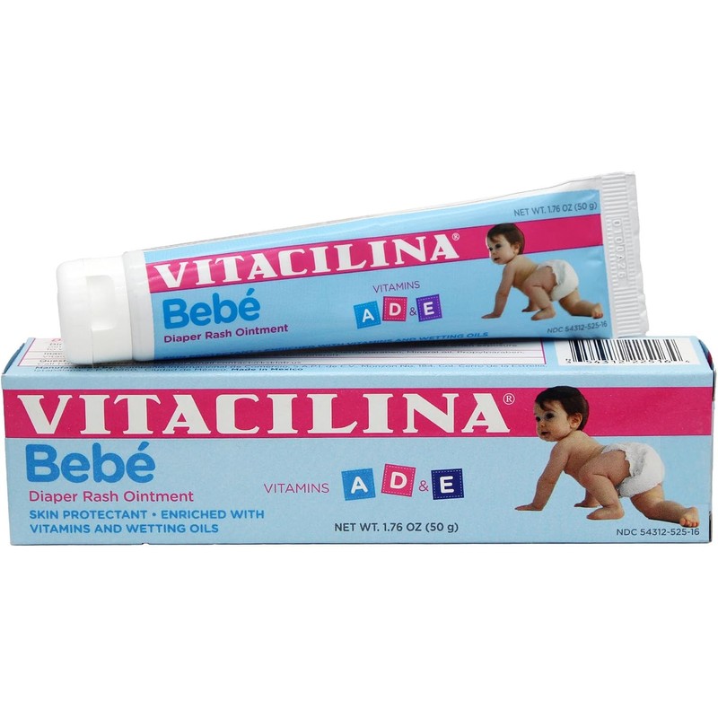Vitacilina Pomada para Bebe, 50gramos