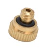 20Pcs Brass Atomizing Nozzle Gardening Misting Spraying Tool Set 0.3mm