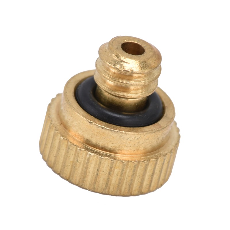 20Pcs Brass Atomizing Nozzle Gardening Misting Spraying Tool Set 0.3mm