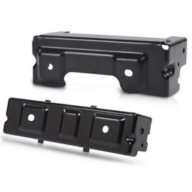 PIT66 Center Console Jump Seat Brackets Compatible with Ford F150 Trucks 2015-2020, Compatible with Ford F250 F350 Trucks 2017-2020 Iron
