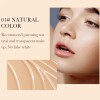 Hydrating Liquid Foundation - Smooth, Lightweight, Pore Concealing, Long-Lasting, Non-Caking,