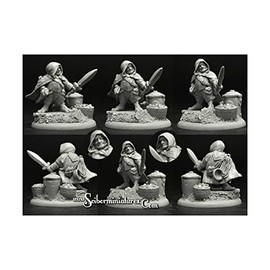 Scibor Monstrous Miniatures Gnome Thief