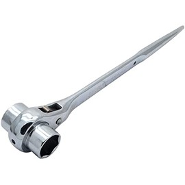 Boxonly Ratchet Podger Spanner Two-way Quick Release Tool Ratcheting Podger Scaffold Wrench 19-21mm