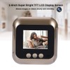 Kafuty 2.4 Inch HD Smart Doorbell Viewer Digital Peephole Camera