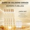 Jafen Set Completo de Hilos de Colágeno Absorbibles y Esencia