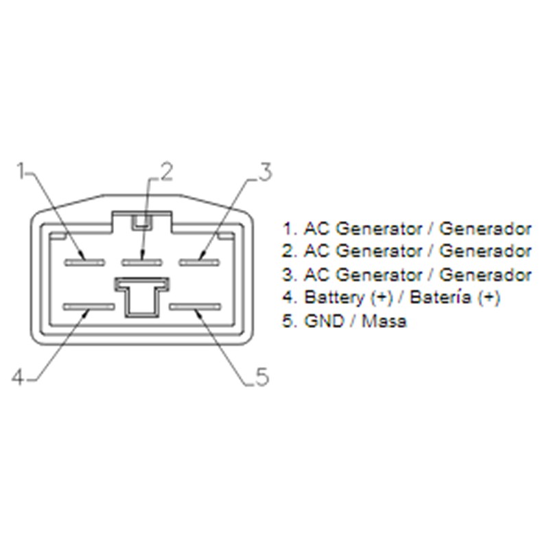 Motorcycle Rectifier 31600-KFG-861 31600-HN5-671 Fit for Honda CBR 1100 XX/