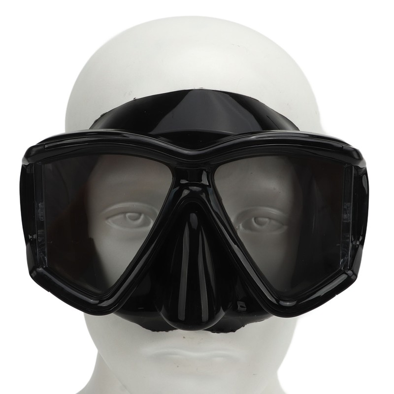 Snorkel Diving Glasses Waterproof Prevent Fog UV Protection Tempered Glass