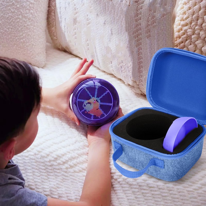 MGZNMTY Travel Case for Bitzee Hamster Ball Interactive Toy -