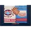 Marushin 1105043800 Towel Gift, Ghibli My Neighbor Totoro, Denim Stitching