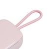 Toothbrush Cleaner Case Portable UVC Deep Cleaning Moisture Resistant Turbo