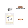 DTGN 1/4-20x1/2" Socket Head Cap Screws Bolts, 25Pcs 304 Stainless