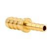 Beduan Brass Reducer Hose Barb Fitting, 3/8 "-5/16" Hose ID,
