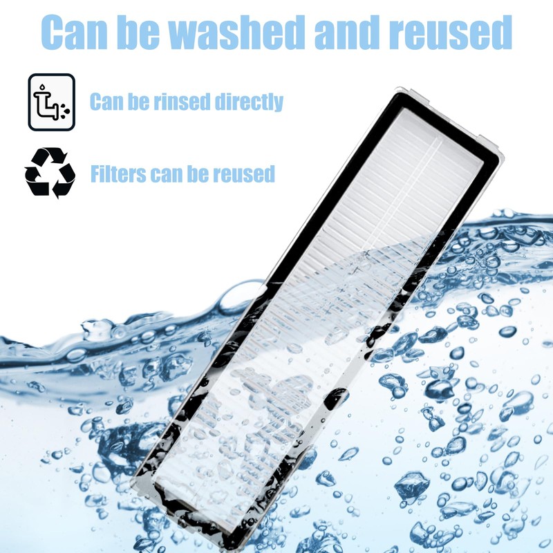 LOOHAOC Replacement Parts Kit HEPA Filter Compatible with Dream e