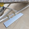 Brocraft Heavy Duty Aluminum Boat Trailer Steps 6" x 30"