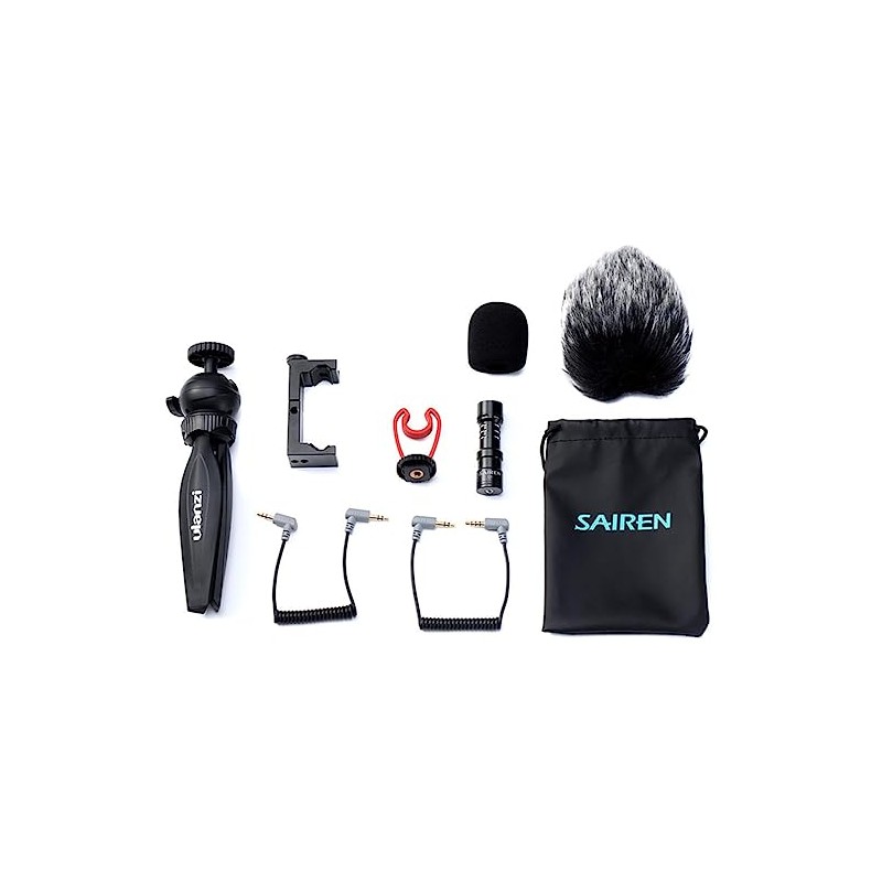 ULANZI Vlog Kit 3: MT-03 Tripod + ST-02S Phone Holder