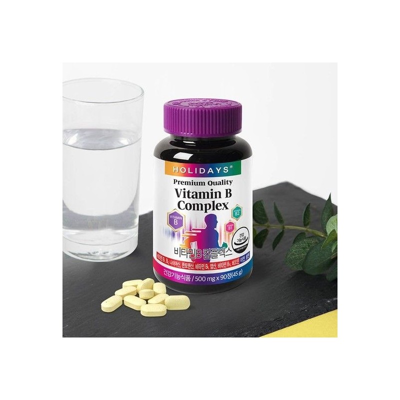 Holidays 3 bottles of Vitamin B Complex 90 tablets (total