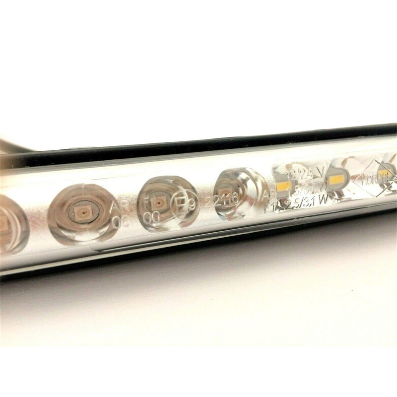 Matel Service LED Reversing Light Fog Light Trailer Car Truck