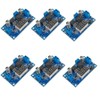 DUBEUYEW DC DC Buck Converter with LED Display Voltmeter Step-Down