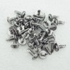 Fajoeda 120PCS #8 x 1/2" Sheet Metal Screws,410 Stainless Steel