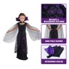 EraSpooky Girls' Vampire Costume Bat