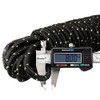 G2PLUS 20M Black Multi-functional Nylon Rope, 8MM Thick Heavy Duty
