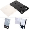 MUXSAM 1Pc Golf Score Card Holder Kit for GOF Cart