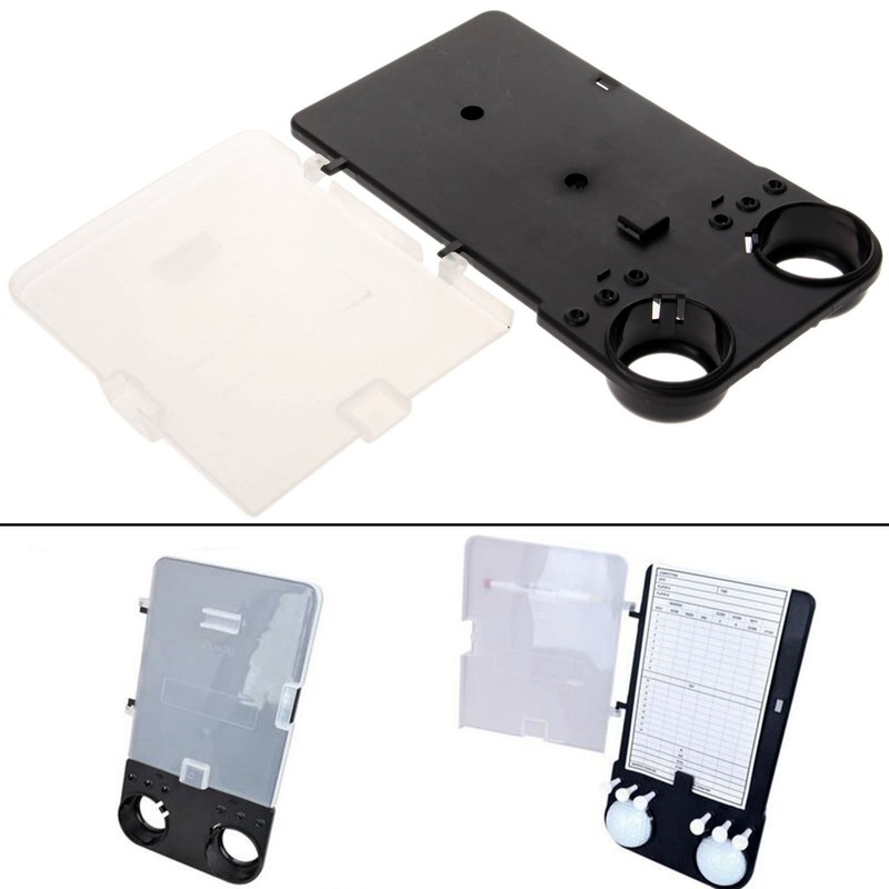 MUXSAM 1Pc Golf Score Card Holder Kit for GOF Cart