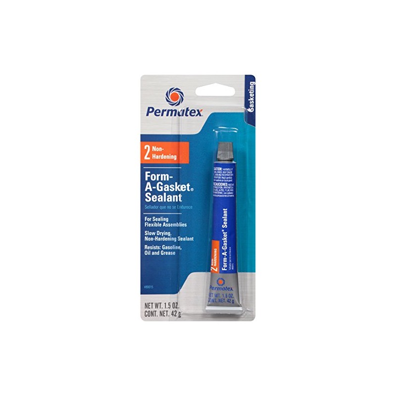Permatex 80015 Form-A-Gasket #2 Sealant, 1.5 oz.
