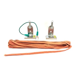 Nikko Techno Vekistat (Self-Discharge Power Discharge Cord) [TP1-OR] + Neo Bracket [NV] Set