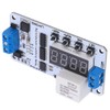 Relay Switch Module DC 12V Electromagnetic Lock Pulse Delay Electronic