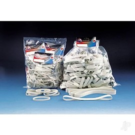 JP 150mm (6") Rubber Bands (9pcs) For RC Model Plane