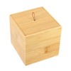 Schramm® Bamboo Storage Boxes with Lid, Rectangular, 3 Different Sizes,